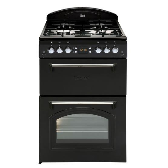 60cm Gas Cooker | Black |  CLA60GAK