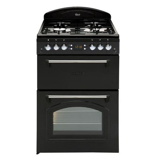 60cm Gas Cooker | Black |  CLA60GAK