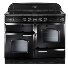Classic 110cm Induction Range Cooker | Black | CLAS110EIBL/C