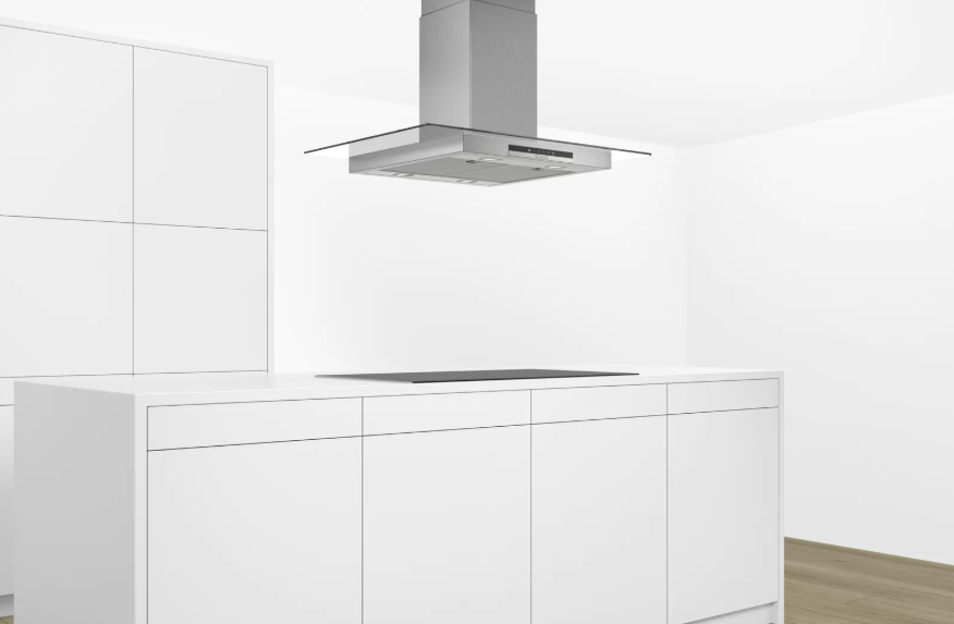 90cm Island Glass Cooker hood | DIG97IM50B
