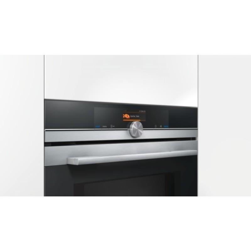 iQ700 Compact Oven With Microwave | CM656GBS6B