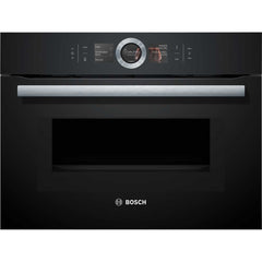 Built-in Compact Oven with Microwave | Black | CMG656BB6B
