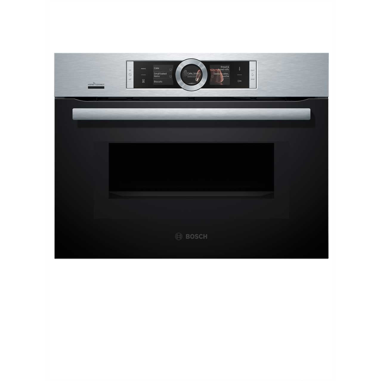 Built-in Compact Oven with Microwave | CMG676BS6B