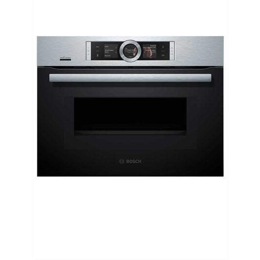 Built-in Compact Oven with Microwave | CMG676BS6B