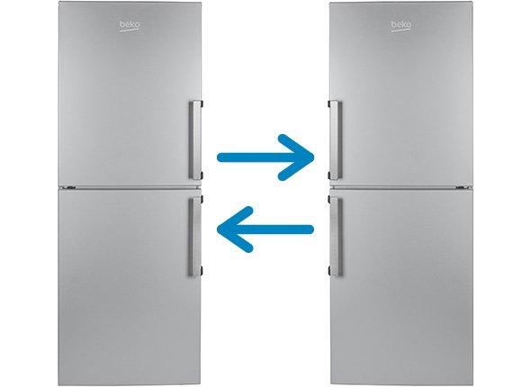 Fridge Freezer, 182cm (H) A+ Rated in Black | CSG1582B | More Colour Options