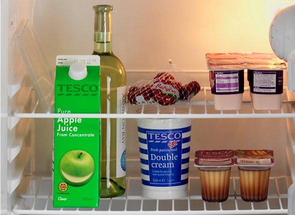 Fridge Freezer, 138cm (H) A+ Rated in White | CT5381APW