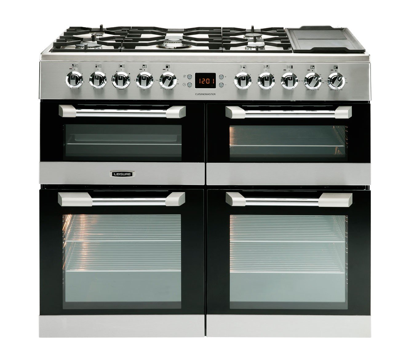 100cm Range Cooker Dual Fuel | Stainless Steel | CS100F520X