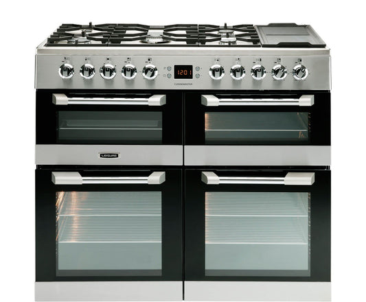 100cm Range Cooker Dual Fuel | Stainless Steel | CS100F520X