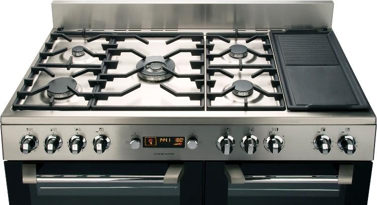 110cm Range Cooker Dual Fuel | Stainless Steel | CS110F722X