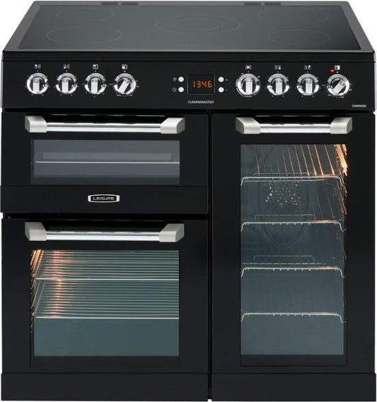 90cm Range Cooker Electric | Black |  CS90C530K