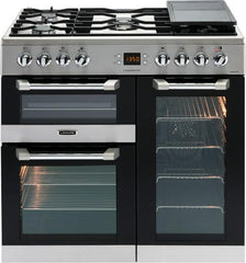 90cm Range Cooker Dual Fuel | Stainless Steel | CS90F530X