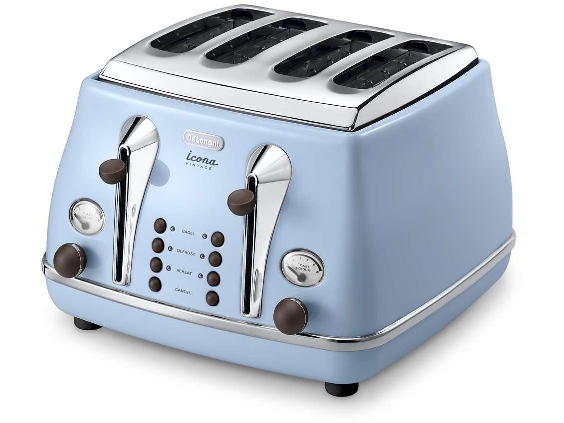 Vintage Icona 4 Slice Toaster | More Colours Available | CTOV4003.AZ