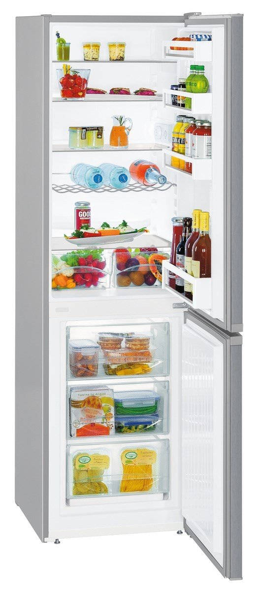Fridge Freezer With SmartFrost, 182cm (H) | Stainless Steel | CUel 3331