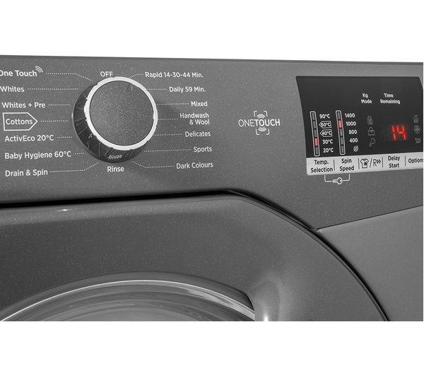 Washing Machine 8kg, 1400rpm | Graphite | DHL1482DR3R