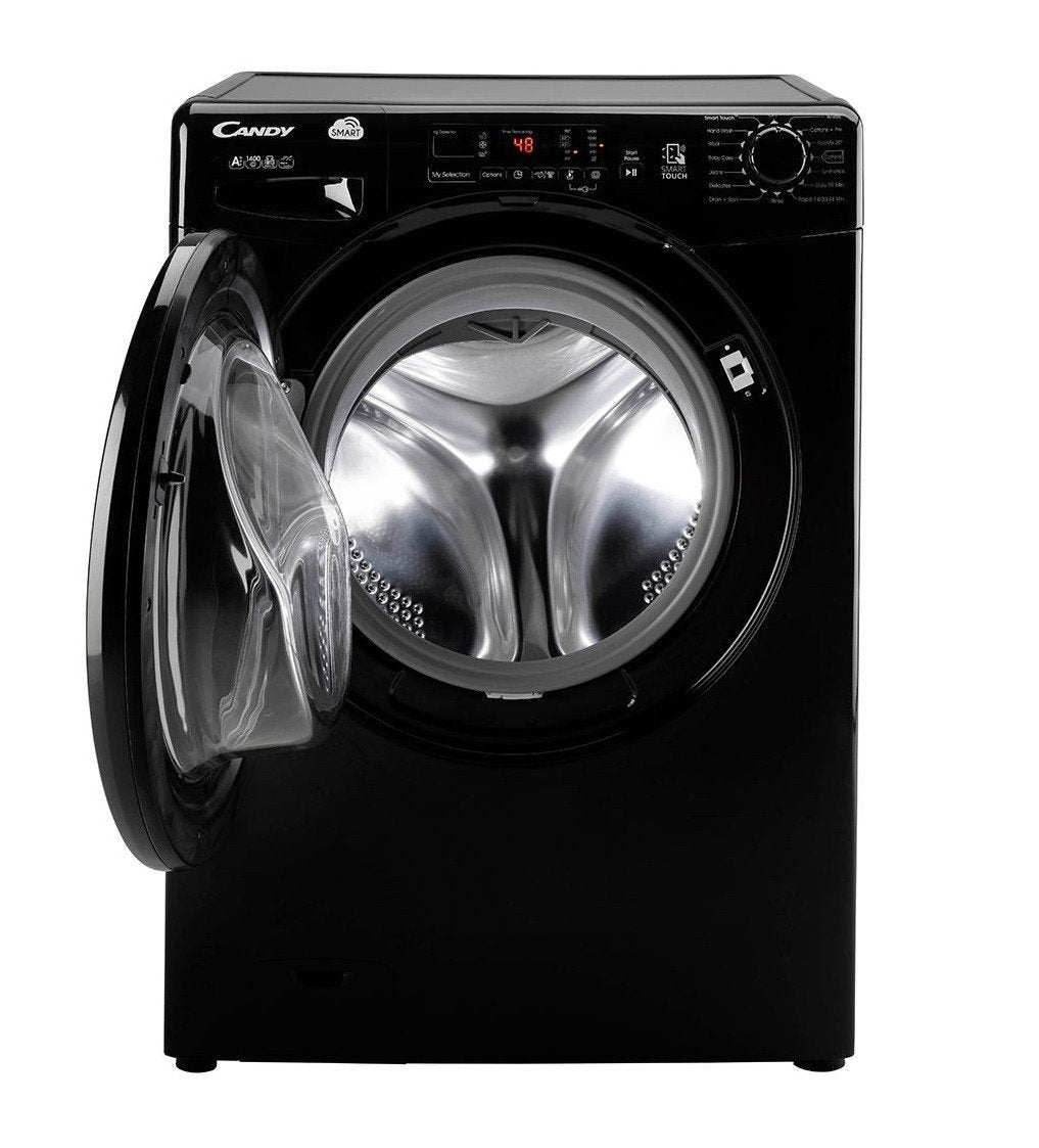 Washing Machine, 8KG, 1400rpm | Black | CVS1482D3B