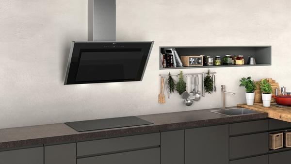 90cm Angled Chimney Hood | D95IMT1N0B