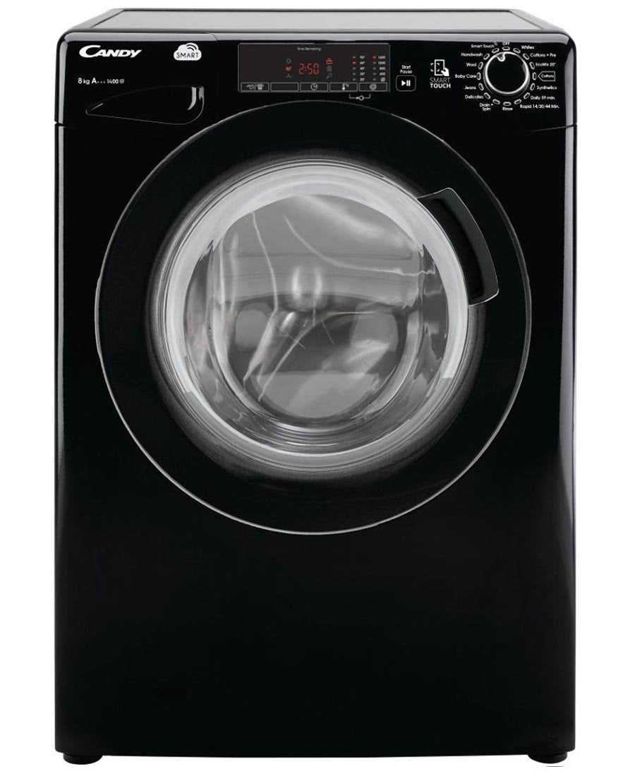 Washing Machine, 8KG, 1400rpm | Black | CVS1482D3B