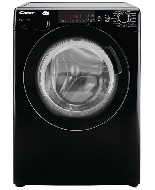 Washing Machine, 8KG, 1400rpm | Black | CVS1482D3B