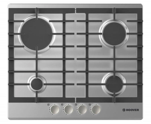 60cm 4 Ring Gas Hob | HGH64SCEX