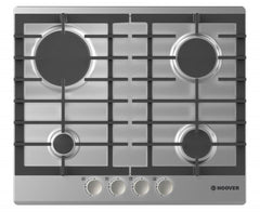 60cm 4 Ring Gas Hob | HGH64SCEX