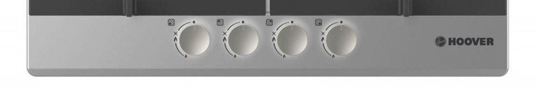 60cm 4 Ring Gas Hob | HGH64SCEX