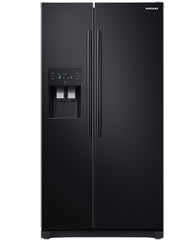 American Fridge Freezer 179cm (H) | Black | RS50N3413BC | + 5 Year Warranty