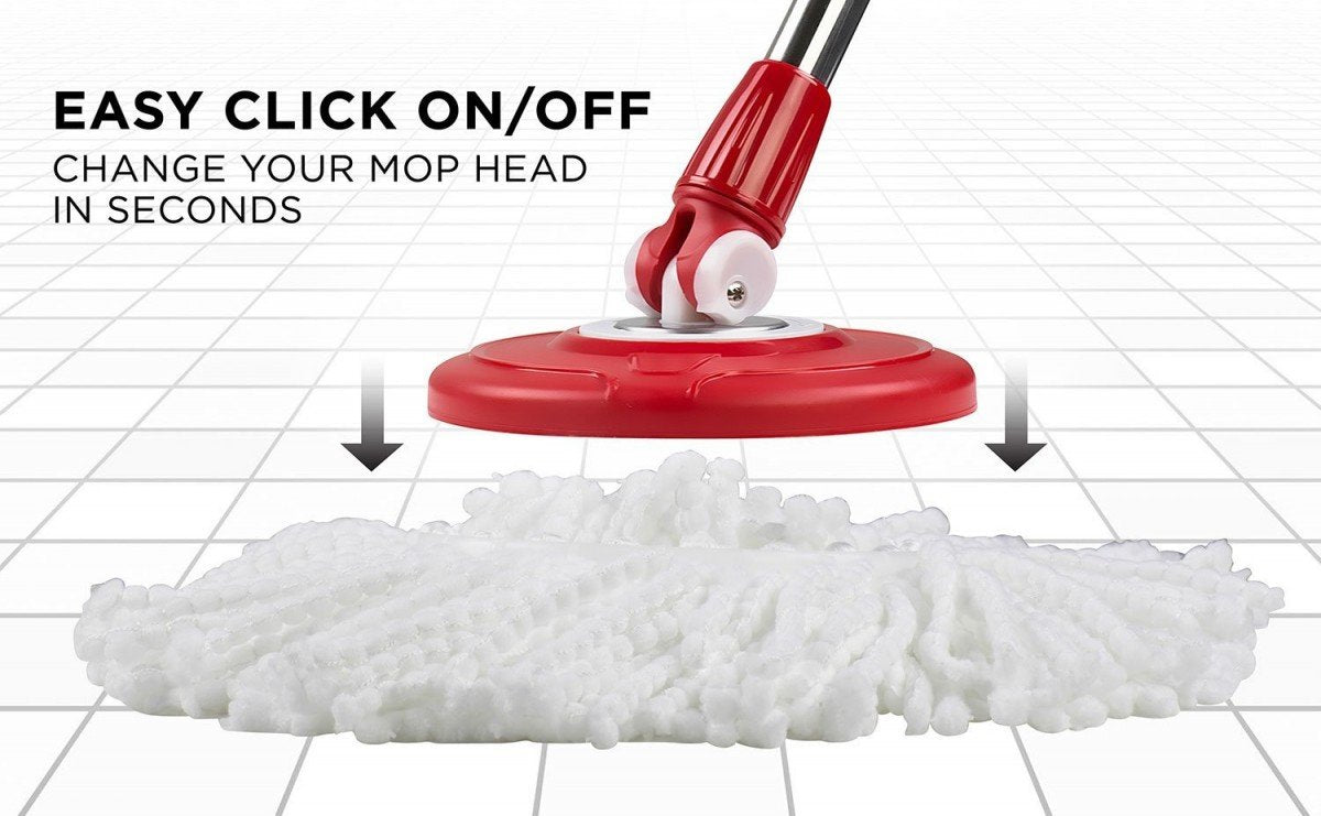 Spin Mop Dada | Red | MOPDADA
