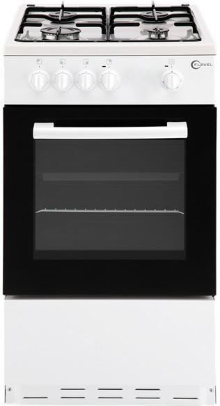 50cm LPG Gas Cooker | White | FSBG51LW