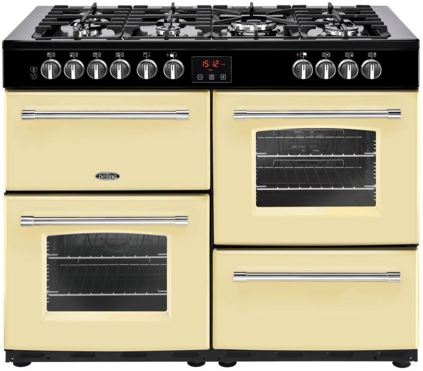 110cm Dual Fuel 'Farmhouse Range' | Cream | FH110DFTCR
