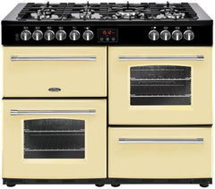 110cm Dual Fuel 'Farmhouse Range' | Cream | FH110DFTCR