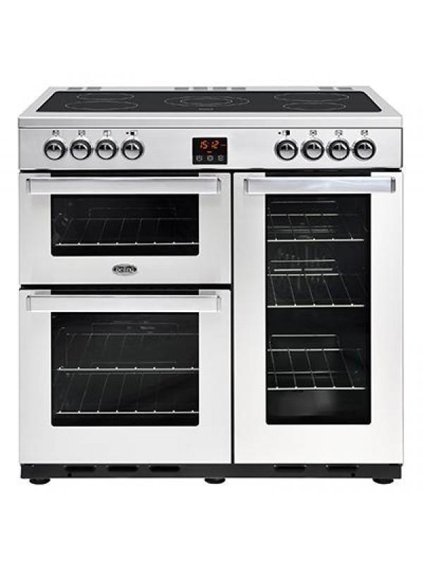 90cm Electric 'Cookcentre Range' | Stainless Steel |  90EPROFSTA