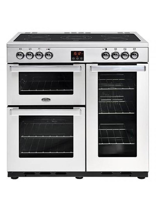 90cm Electric 'Cookcentre Range' | Stainless Steel |  90EPROFSTA