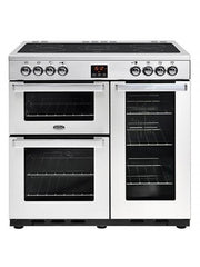 90cm Electric 'Cookcentre Range' | Stainless Steel |  90EPROFSTA