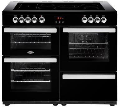 110cm Electric 'CookCentre Range' | Black | 110EBLK