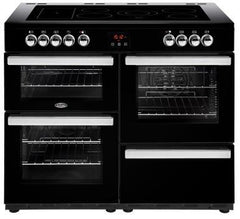 110cm Electric 'CookCentre Range' | Black | 110EBLK