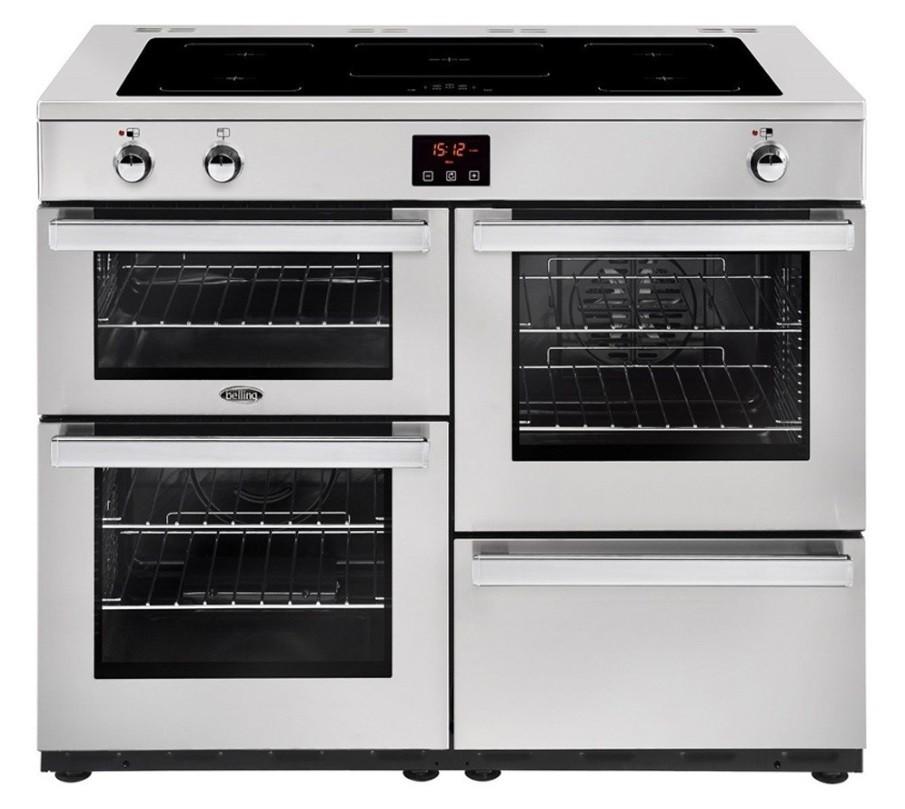 110cm Induction 'Cookcentre Range' | Stainless Steel | 110EiPROFSTA