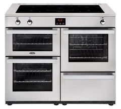 110cm Induction 'Cookcentre Range' | Stainless Steel | 110EiPROFSTA