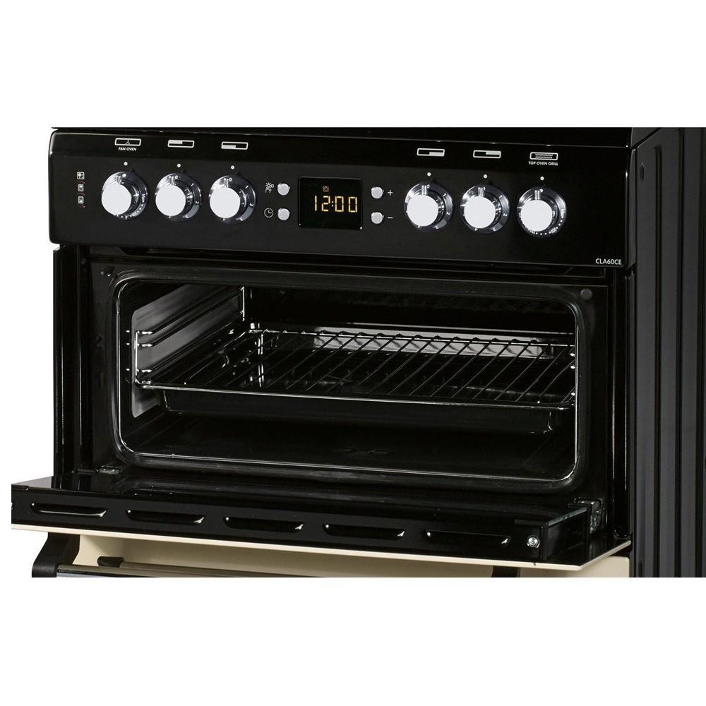 60cm Electric Cooker | Cream | CLA60CEC