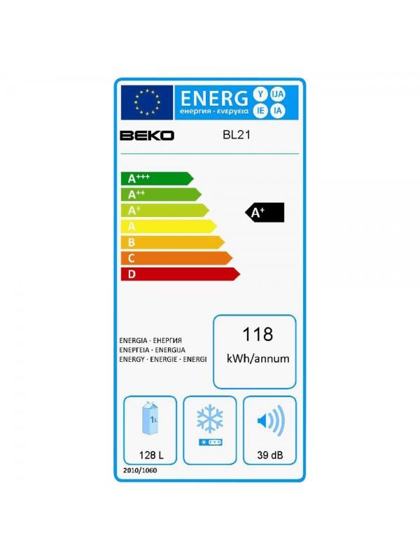 Integrated Undercounter Fridge, 82cm (H) A+ Rated | BL21