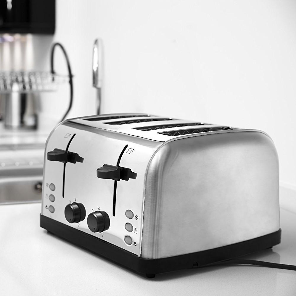 Futura 4 Slice Toaster | Stainless Steel | 18790
