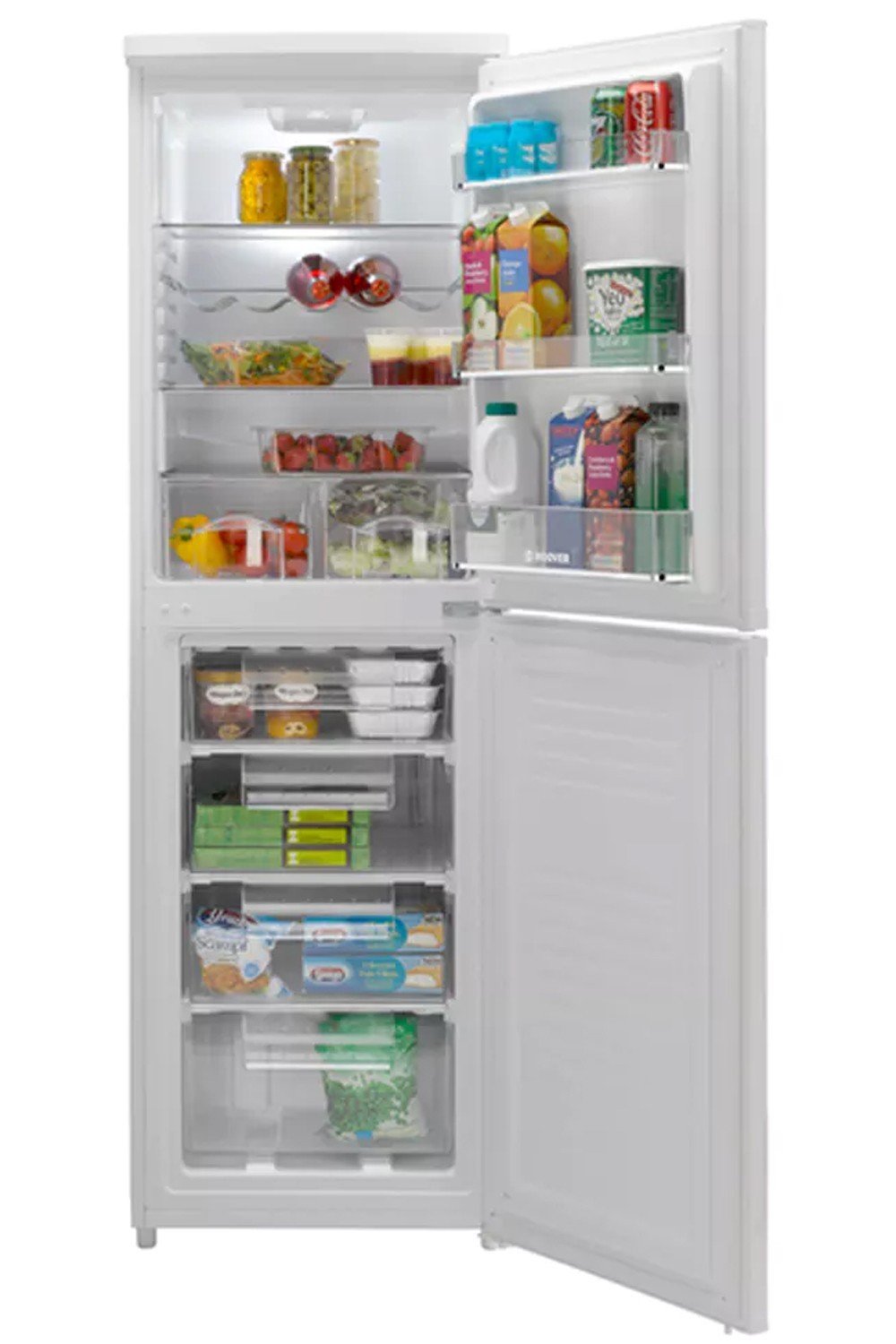 Fridge Freezer A+ 175cm (H) | White | HSC574W