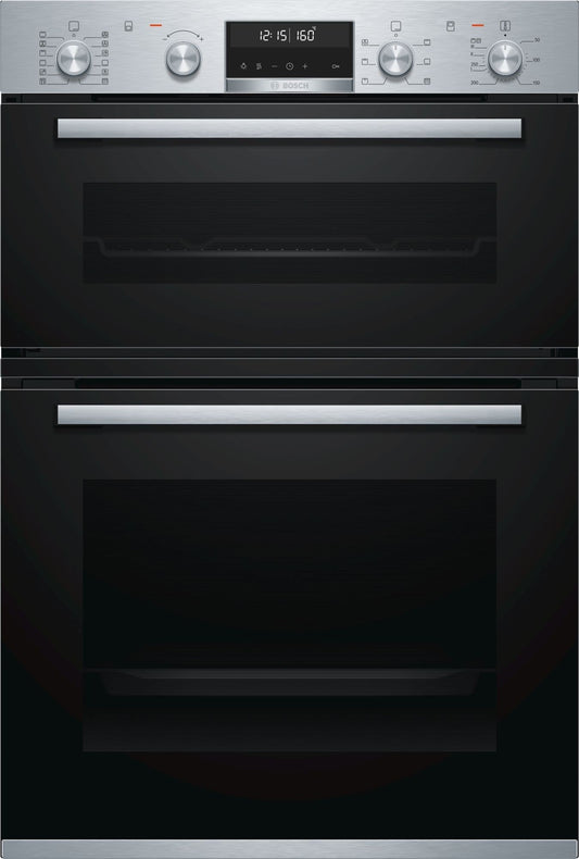 Built-in Double Oven, Pyrolytic Cleaning, 3D HotAir | MBA5785S0B