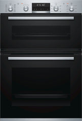 Built-in Double Oven, Pyrolytic Cleaning, 3D HotAir | MBA5785S0B