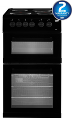 50cm Twin Cavity Electric Cooker | Black | KD533AK | More Colour Options