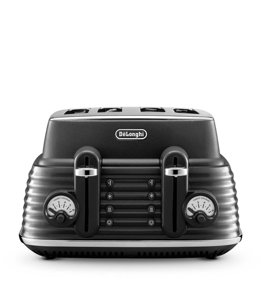Scolpito Toaster | More Colours Available | CTZS4003.BK