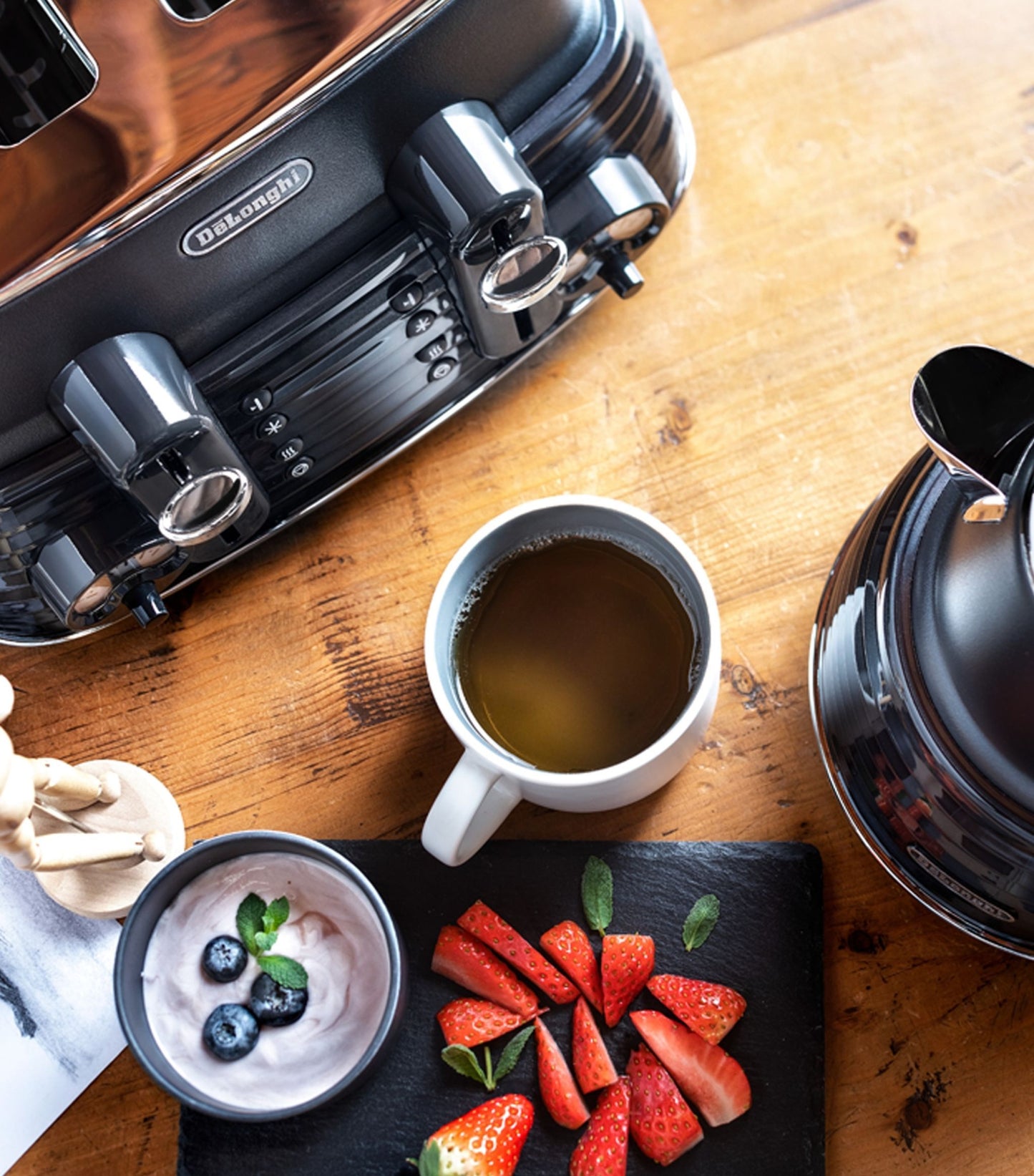 Scolpito Toaster | More Colours Available | CTZS4003.BK