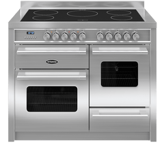 110cm Range Cooker,  DELPHI, 5 Zones | Stainless Steel  | RC-11XGI-DE-SS