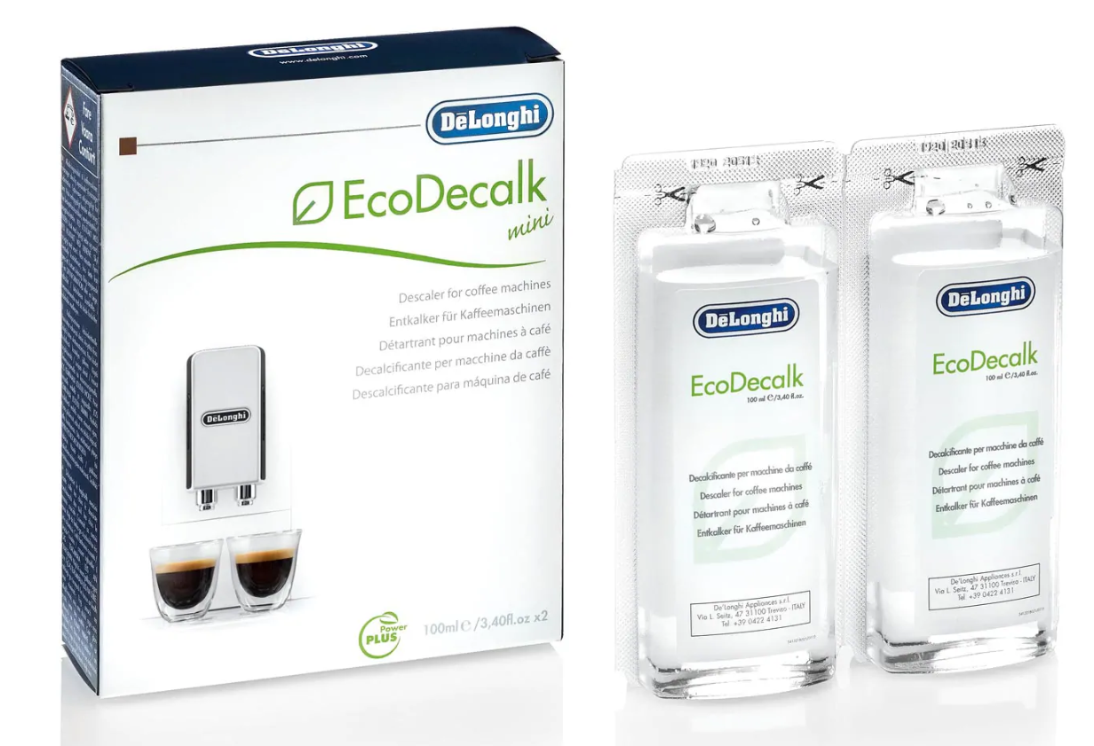 EcoDecalk 2 X 100ml Descaler For Coffee Machine | 5513296011