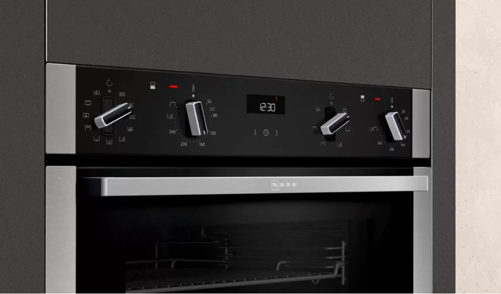 Built-in Double Oven with CircoTherm & MeatProbe | U1ACI5HN0B