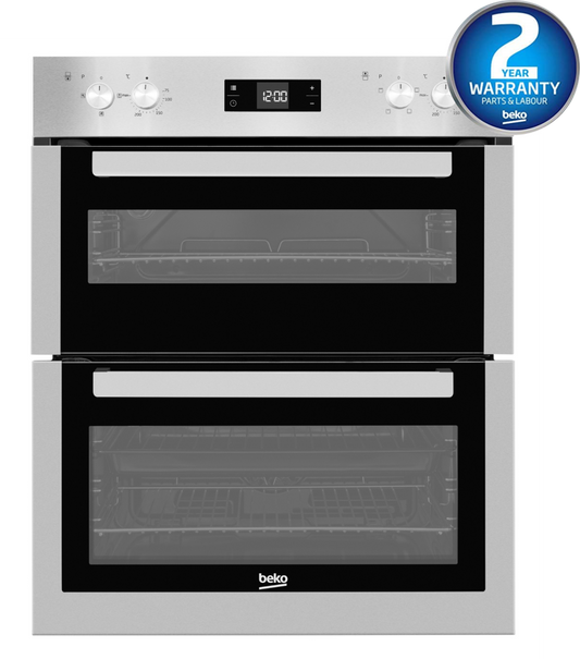 Horno Doble Empotrable 72cm (H) en Acero Inox | BBTF26300X 